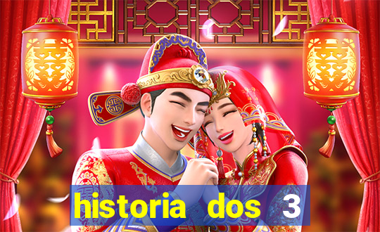 historia dos 3 porquinhos resumida